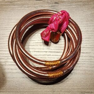 Budhagirl Rosegold AWB NWT Set Sz Large, set of 6